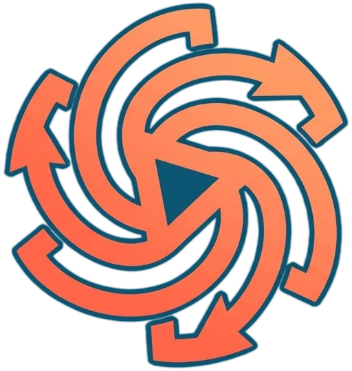 Social Spins Network Logo